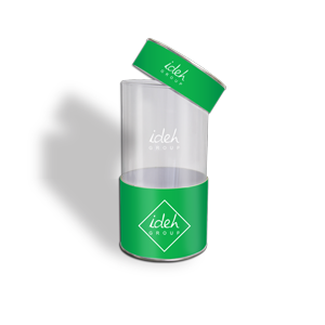 قوطی مقوایی ویترین‌دار  |  بسته‌بندی مقوایی طلقی شفاف و لوکس