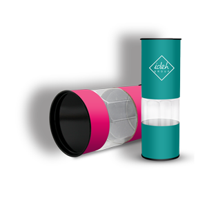 قوطی مقوایی ویترین  -  بسته‌بندی مقاوم، صنعتی و قابل چاپ