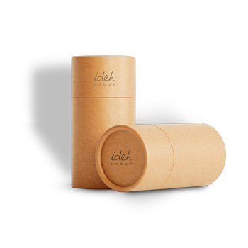 قوطی مقوایی سرو ته کاغذی - بسته‌بندی استوانه ای  و قابل بازیافت