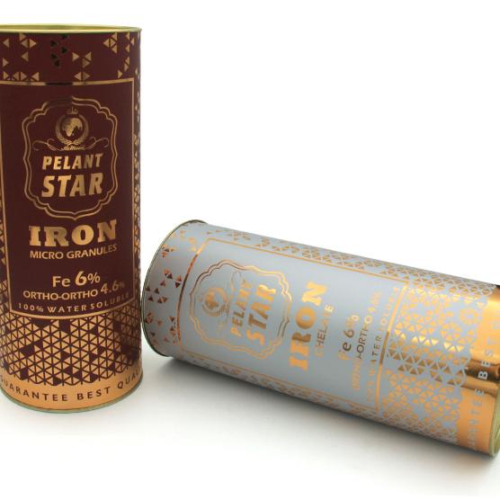 قوطی مقوایی بسته‌بندی کود | بسته‌بندی استوانه‌ای مقاوم 