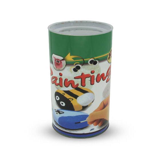 قوطی مقوایی استوانه‌ای بسته‌بندی استوانه ای ابزار نقاشی