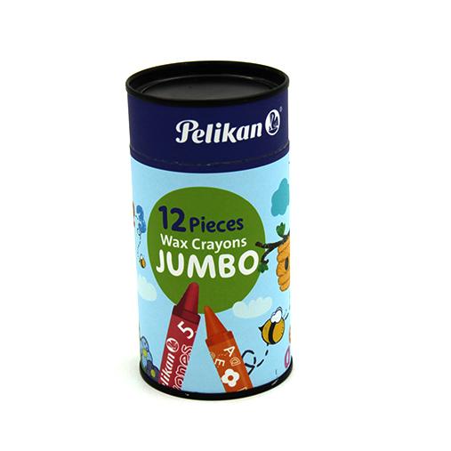 قوطی مقوایی برای بسته‌بندی مداد شمعی | انتخابی خلاقانه و قابل بازیافت