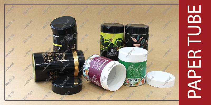 قوطی مقوایی قابلیت سیل حرارتی