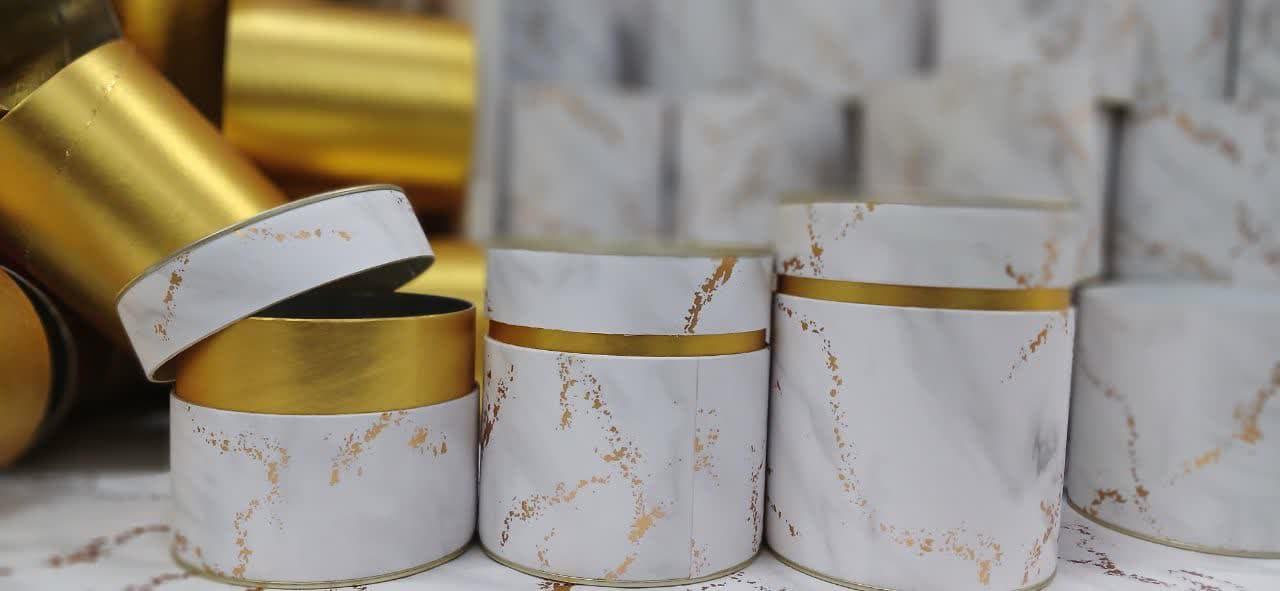  چاپ و طراحی لیبل قوطی مقوایی